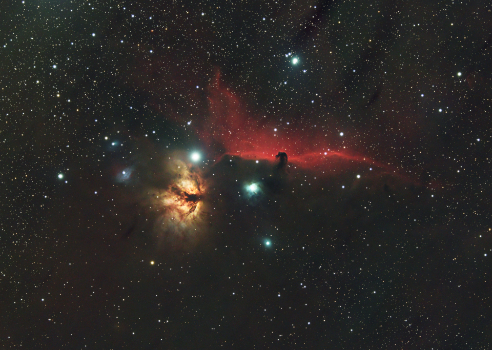 Nébuleuse de la tête de cheval