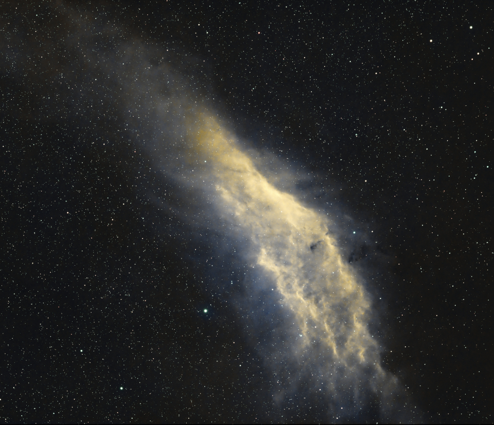 Nébuleuse Californie