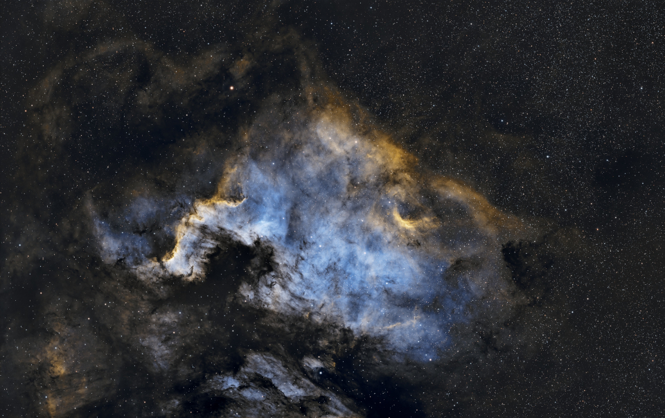 Nébuleuses de la Lagune et Trifide